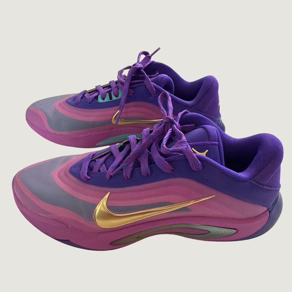 Nike A'One Unapologetic Aja Wilson FZ8605-500 Women 13 Basketball Shoes Purple